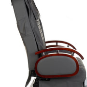 Armchair for Pedicure with Massage BR-3820D Gray