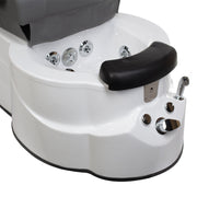 Armchair for Pedicure with Massage BR-3820D Gray