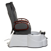 Armchair for Pedicure with Massage BR-3820D Gray