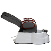 Armchair for Pedicure with Massage BR-3820D Gray