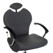 Pedicure chair with foot massager BR-2301 gray