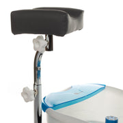 Pedicure chair with foot massager BR-2301 gray
