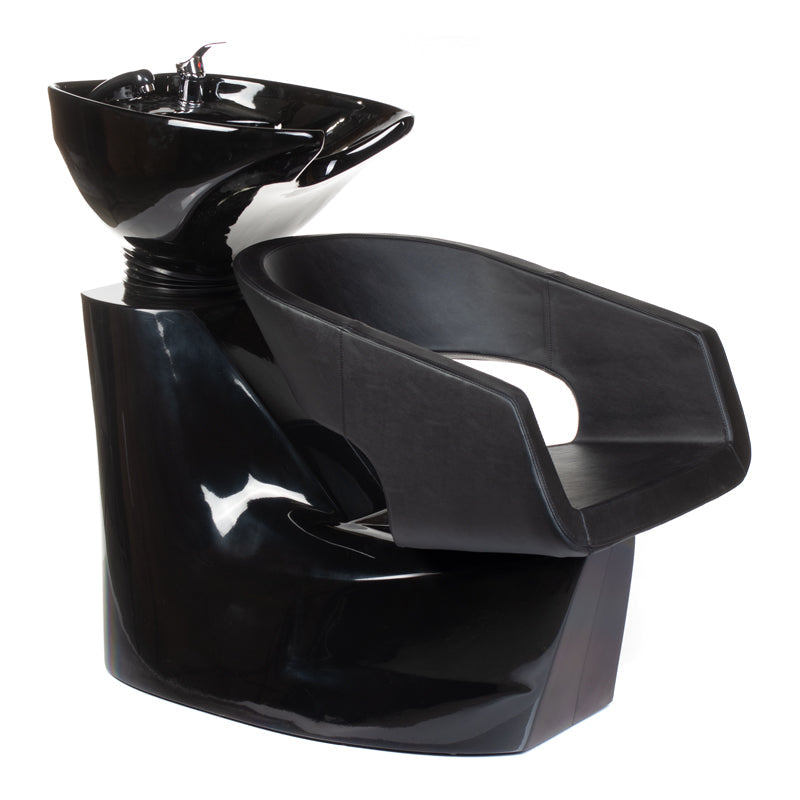 Hair washing station Paolo BH-8031 black