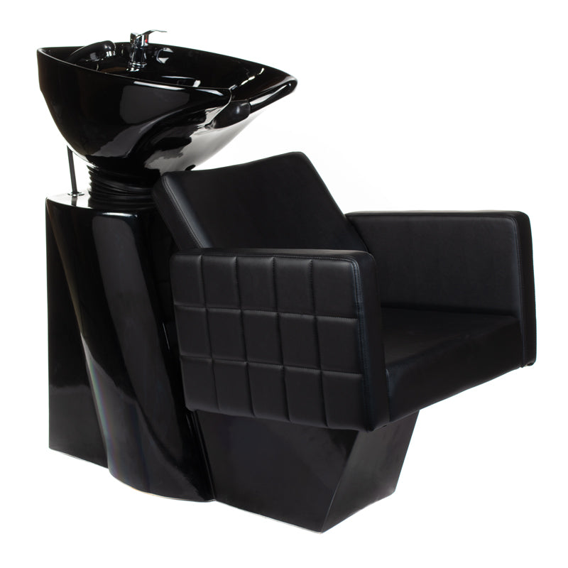 Hair washing station Ernesto black BM-32969