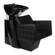 Hair washing station Ernesto black BM-32969