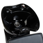 Hair washing station Ernesto black BM-32969