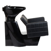 Hair washing station Ernesto black BM-32969