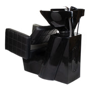 Hair washing station Ernesto black BM-32969