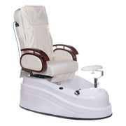 Pedicure Chair with Massage BR-2307 Cream