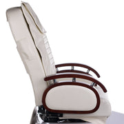 Pedicure Chair with Massage BR-2307 Cream