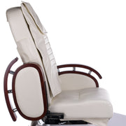 Pedicure Chair with Massage BR-2307 Cream