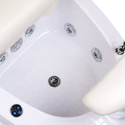 Pedicure Chair with Massage BR-2307 Cream