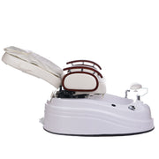Pedicure Chair with Massage BR-2307 Cream