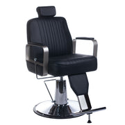 Barber chair HOMER BH-31237 Black