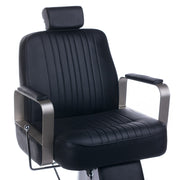 Barber chair HOMER BH-31237 Black