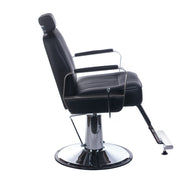 Barber chair HOMER BH-31237 Black