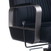 Barber chair HOMER BH-31237 Black