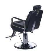 Barber chair HOMER BH-31237 Black