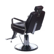 Barber chair HOMER BH-31237 Brown