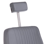 Barber Chair HOMER BH-31237 Light Gray