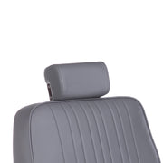 Barber Chair HOMER BH-31237 Light Gray