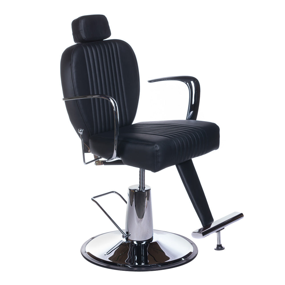 Barber chair BJORN BH-3318 Red