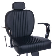 Barber chair BJORN BH-3318 Red