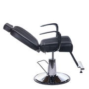 Barber chair BJORN BH-3318 Cream