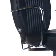 Barber chair BJORN BH-3318 Red