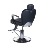 Barber chair BJORN BH-3318 Red