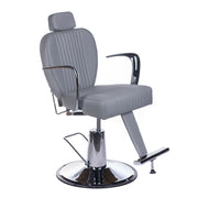 Barber Chair OLAF BH-3273 Light gray