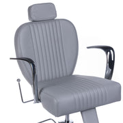Barber Chair OLAF BH-3273 Light gray