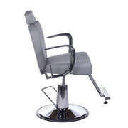 Barber Chair OLAF BH-3273 Light gray