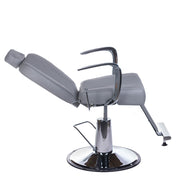 Barber Chair OLAF BH-3273 Light gray