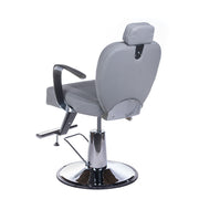 Barber Chair OLAF BH-3273 Light gray