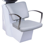 Hair Wash Station LIVIO light gray BH-8012