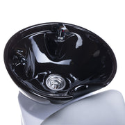 Hair Wash Station LIVIO light gray BH-8012