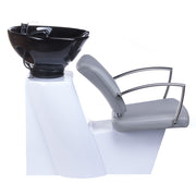 Hair Wash Station LIVIO light gray BH-8012