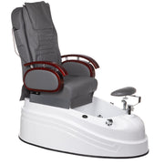 Pedicure chair with massage BR-2307 Gray