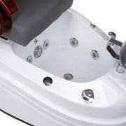 Pedicure chair with massage BR-2307 Gray