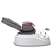 Pedicure chair with massage BR-2307 Gray