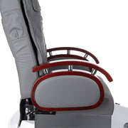 Pedicure chair with massage BR-2307 Gray