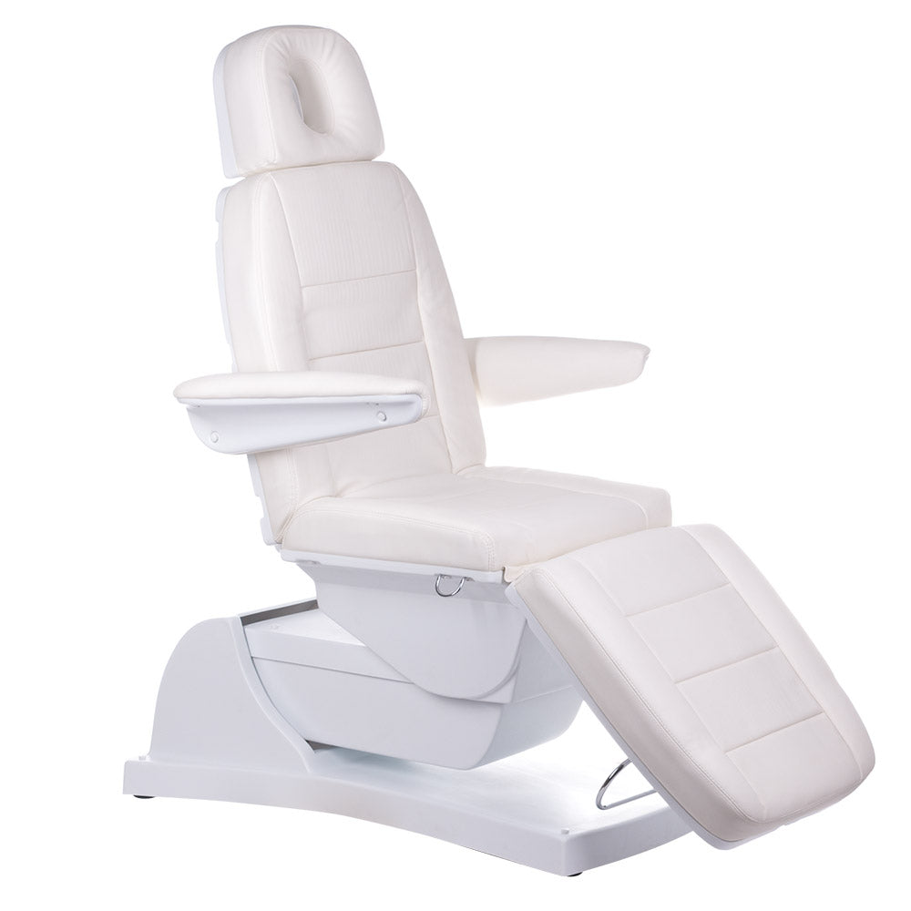 Electric cosmetic chair Bologna BG-228 white