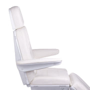 Electric cosmetic chair Bologna BG-228 white