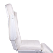 Electric cosmetic chair Bologna BG-228 white