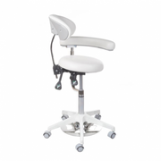 Medical stool with backrest BD-Y914 White