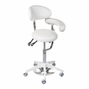 Medical stool with backrest BD-Y914 White