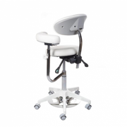 Medical stool with backrest BD-Y914 White