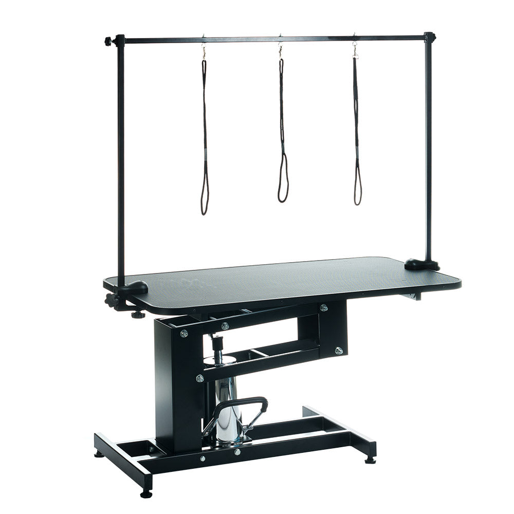 Grooming table hydraulic XL 3 leashes BP-101