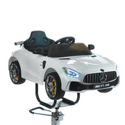 Children's Mercedes white hairdressing chair